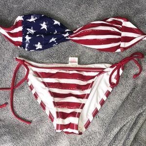 American Flag Bikini